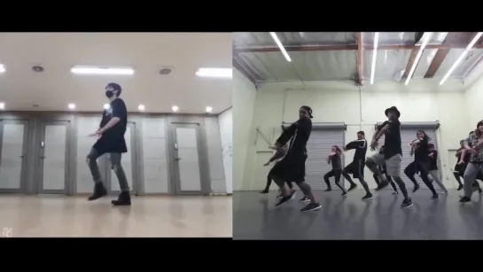 [FMV] Jungkook dancing to Keone Madrid's choreography of Trip Lee "Manolo"