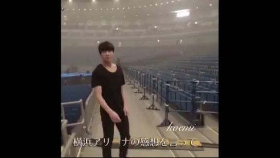 [VIDEO] ON STAGE ～Japan Edition～ Behind the Scene