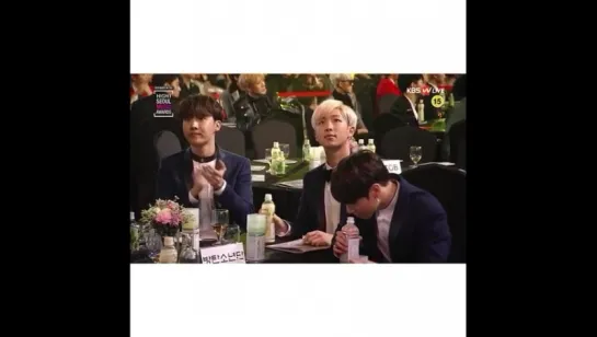 [VINE] 16/01/14 25th Seoul Music Awards