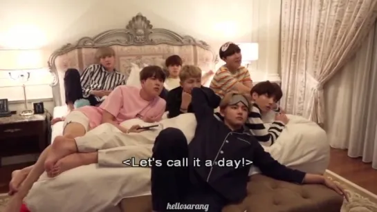 [VIDEO] BTS Summer Package in Dubai (English Sub)