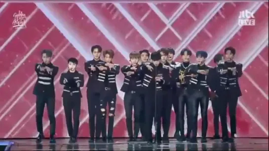 [190106] Seventeen (세븐틴): Bongsan @ Golden Disk Awards