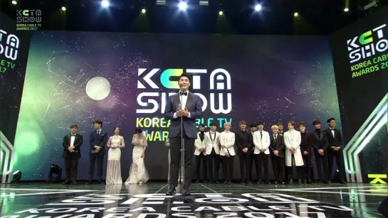 [VID] [170310] Rising Star Award Seventeen @ Korea Cable TV Awards 2017