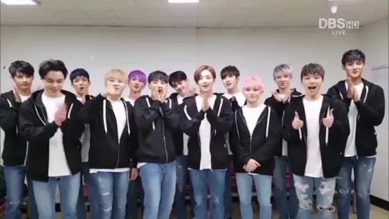 [170301] Seventeen: 'Best stage outfit' award for 'Very Nice' @ Soompi awards