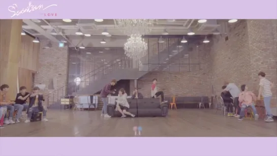 [Dance Practice] SEVENTEEN(세븐틴) - 예쁘다 (Pretty U) LOVE ver.