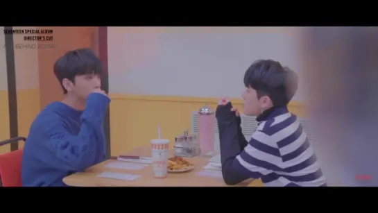 [180205] Seventeen (세븐틴) @ "Thanks" MV Behind