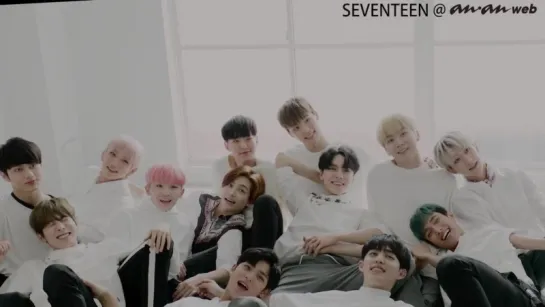 [170629] Seventeen (세븐틴): AnanWeb shooting