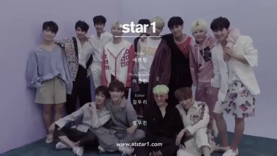 [170623] Seventeen (세븐틴): shooting for Star1