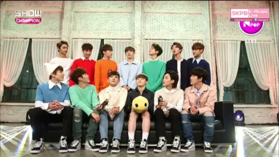 [VID] [160427] SEVENTEEN Interview @ Show Champion