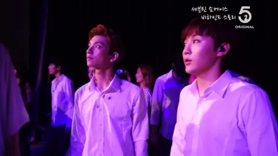 [BTS] [150910] Seventeen @ 2nd Mini-Album Showcase Backstage #2