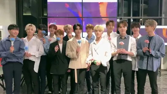 [SNS] [190514] Обновление инстаграма и твиттера Seventeen