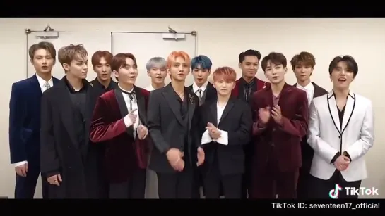 [SNS] [191204] Обновление TikTok Seventeen