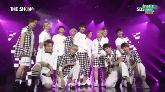 [150714] SEVENTEEN (세븐틴) - Adore U (아낀다) @ The Show