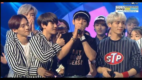 [150607] Ending @ Inkigayo