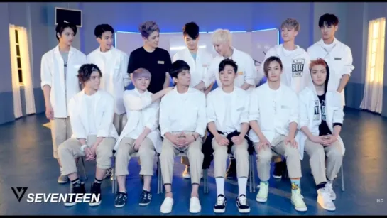 SEVENTEEN's Naver Greeting Video