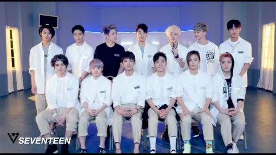 SEVENTEEN's Melon Greeting Video