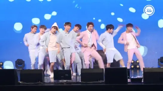 [PERF] [160424] NewsAde youtube update with Seventeen