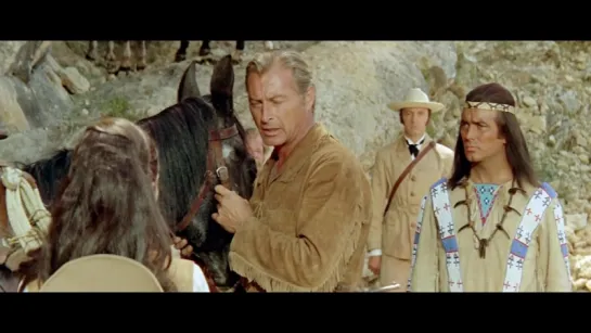 11 Winnetou und Shatterhand im Tal der Toten (1968) - Виннету в долине смерти