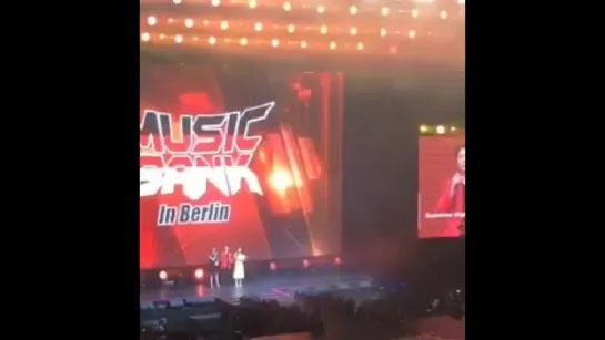 180915 MusicBank in Berlin Somi cut 7