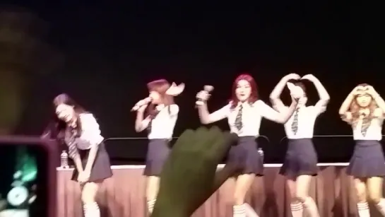 160730 Somi telling me is bam!