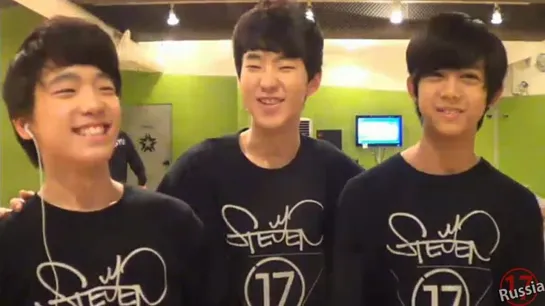 [CUT] 131105 17tv 4 ep. 11.Lee Chan , Kwon Soonyoung and Shin Dongjin cut ^-^.