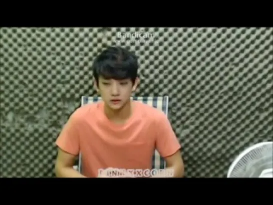 131001 SEVENTEEN TV 4 Интервью ( Джису )