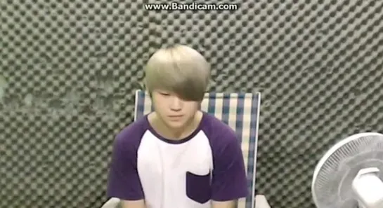 131001 SEVENTEEN TV 4 Интервью ( Чжихун )