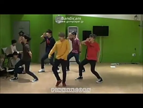 130927 SEVENTEEN TV Jay Park - Abandoned Dance cut