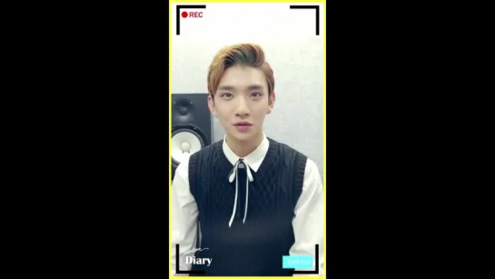 [VID] 세븐틴(SEVENTEEN) Diary3 by 조슈아 (Joshua)