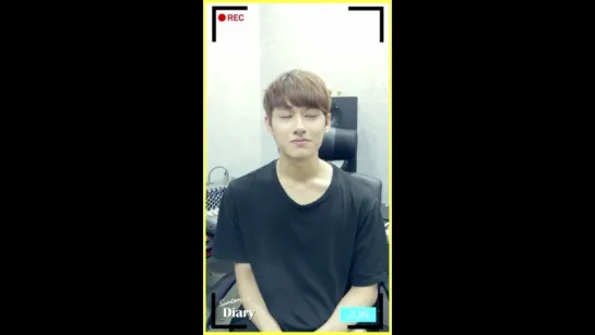 [VID] 세븐틴(SEVENTEEN) Diary3 by 준 (Jun)