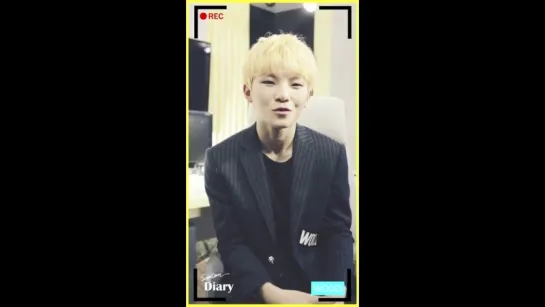 [VID] SEVENTEEN 세븐틴 - Woozi 우지 Diary