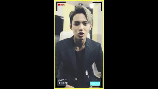 [VID] SEVENTEEN 세븐틴 - Min Gyu 민규 Diary