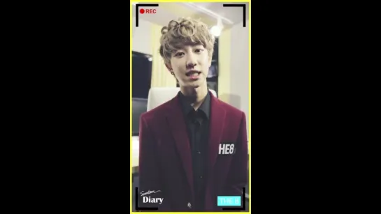 [VID] SEVENTEEN 세븐틴 - The8 디에잇 Diary