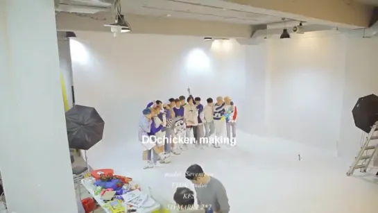 [170616] Seventeen X DD Chicken Pictorial: Behind The Scene