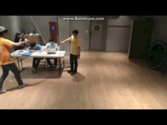 130618 SEVENTEEN TV - Seungcheol & Jihoon Dance to Sweet Love