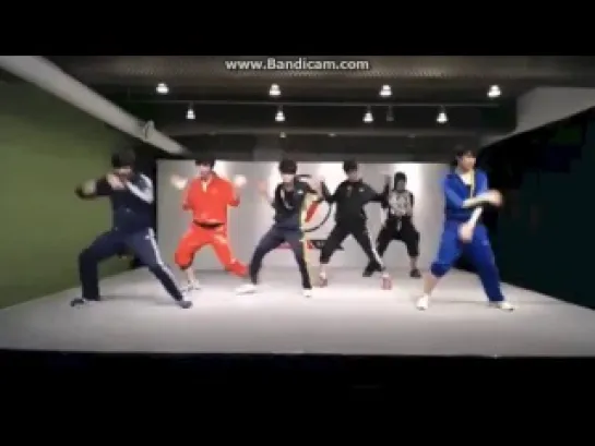 130511 SEVENTEEN SHOW - Blue Team-Dance Performance