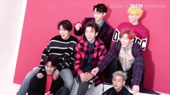 [BACKSTAGE] 171030 GOT7 for magazine "THE STAR"