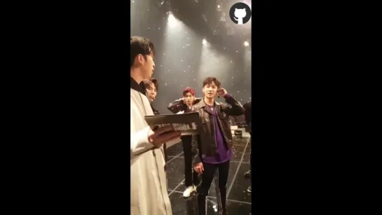 180318 KBS 'Hyena on the Keyboard' V Live