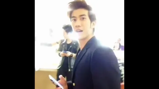 150411 Aarif Lee & Jackson meipai video