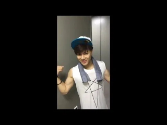 [ВИДЕО] 140716 JACKSON @ SBS MTV Q&A