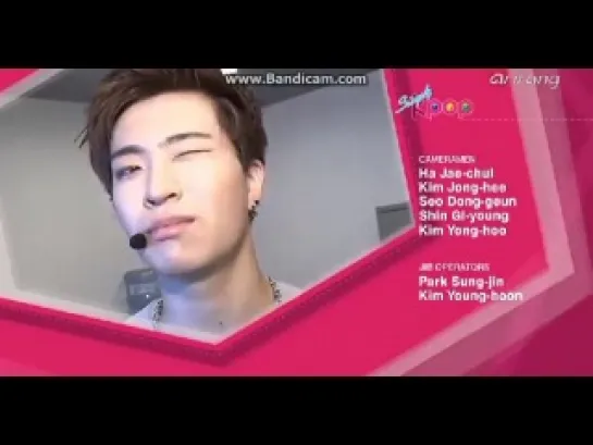 [BTS] 140627 GOT7 @ Simply Kpop