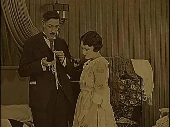 МУЖ ЕСТЬ МУЖ (1919) - мелодрама. Сесил ДеМилль 720p