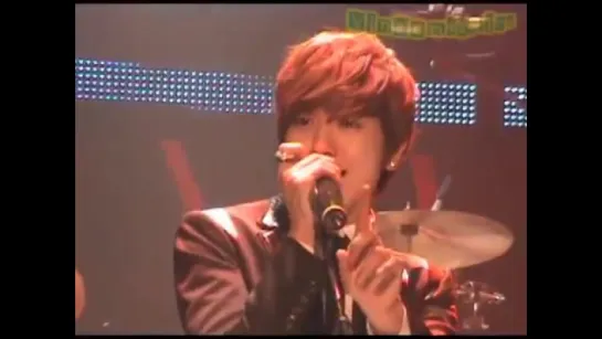 [Fancam] 2010.01.14 C.N. Blue Debut Showcase - Love revolution (YongHwa focus)