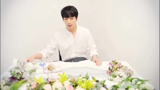 2016 PUZZLE DVD Boice ver - bouquet making - YongHwa cut