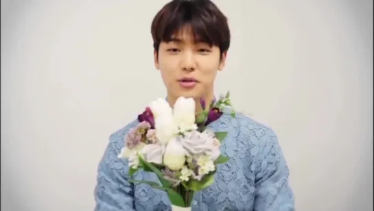 2016 PUZZLE DVD Boice ver - bouquet making - MinHyuk cut