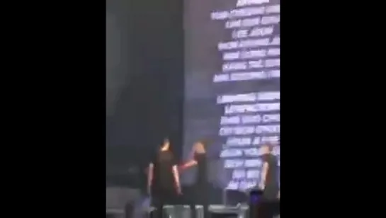 170604 [FANCAM] CNBLUE ending (Between Us In Seoul D2)