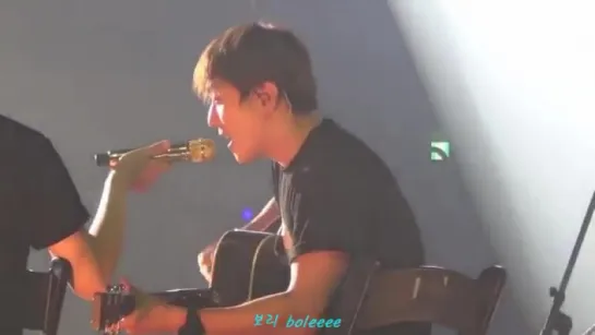 170604 [FANCAM] CNBLUE acoustic (Between Us In Seoul D2)