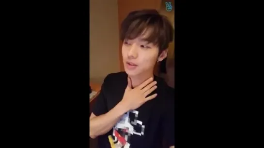 150831 V App - Minhyuk Fall in Mr.Kang INTRO EP #2