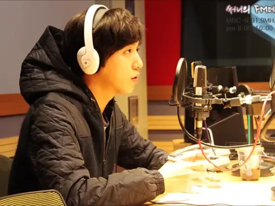 [Audio] 150210 MBC FM4U 'Sunny's fm date' - YongHwa