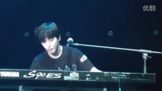 [ CNBLUE COME TOGETHER inGUANGZHOU 20160227广州演唱会 ]聊天+Try again Smile again+爱情光_标清