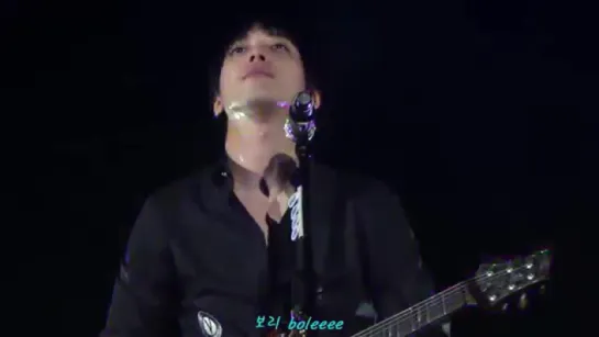 160220 CNBLUE Come Together in Taipei - Coffee Shop (정용화 Yonghwa focus)